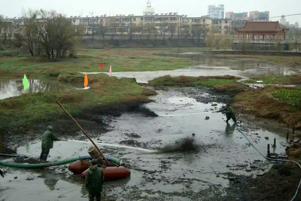 江苏专业河道淤泥清理方法-润晟河道清淤