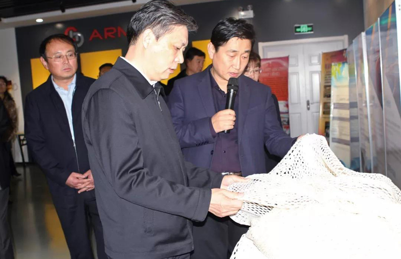 山东省人大常委会副主任王华到鲁普耐特集团走访调研