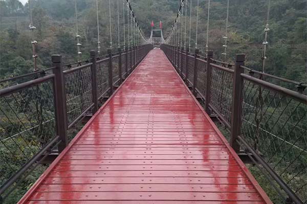 江苏专业高空全玻璃吊桥造价