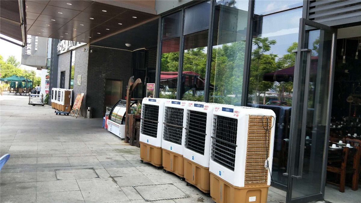 重庆大坪工业冷风机哪个牌子好-广信鸿制冷设备