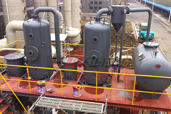 上海新型双效浓缩结晶蒸发器-华盛药化设备