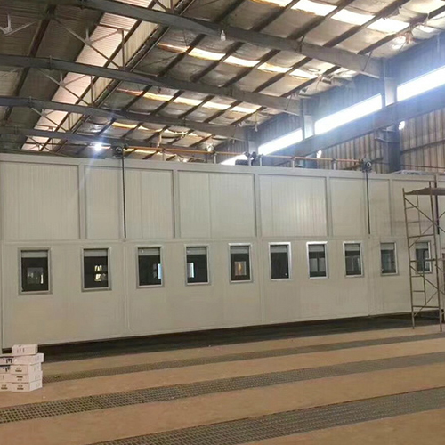 广东风电叶片喷漆房改造-江苏航正机械