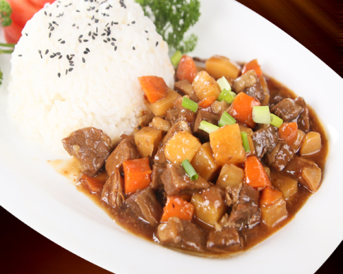 土豆烧牛肉