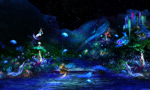 浙江墙面互动投影厂家