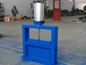 山東多規格對開式拍門