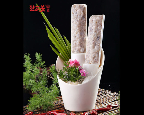 手打鲜虾滑