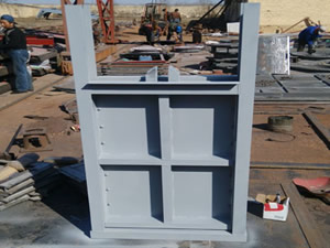 上海安全高分子拍門