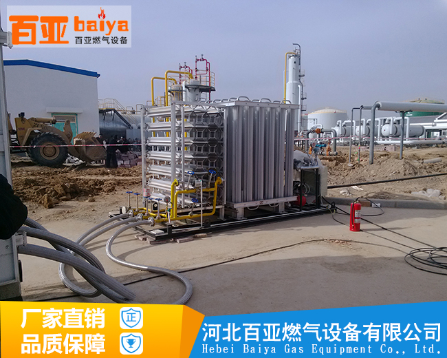 小型气化器利用一些阀内件结构改变的阀门,例如,使用低s值天然气调压