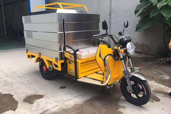 西安三轮扫地车排名-尚勇环保