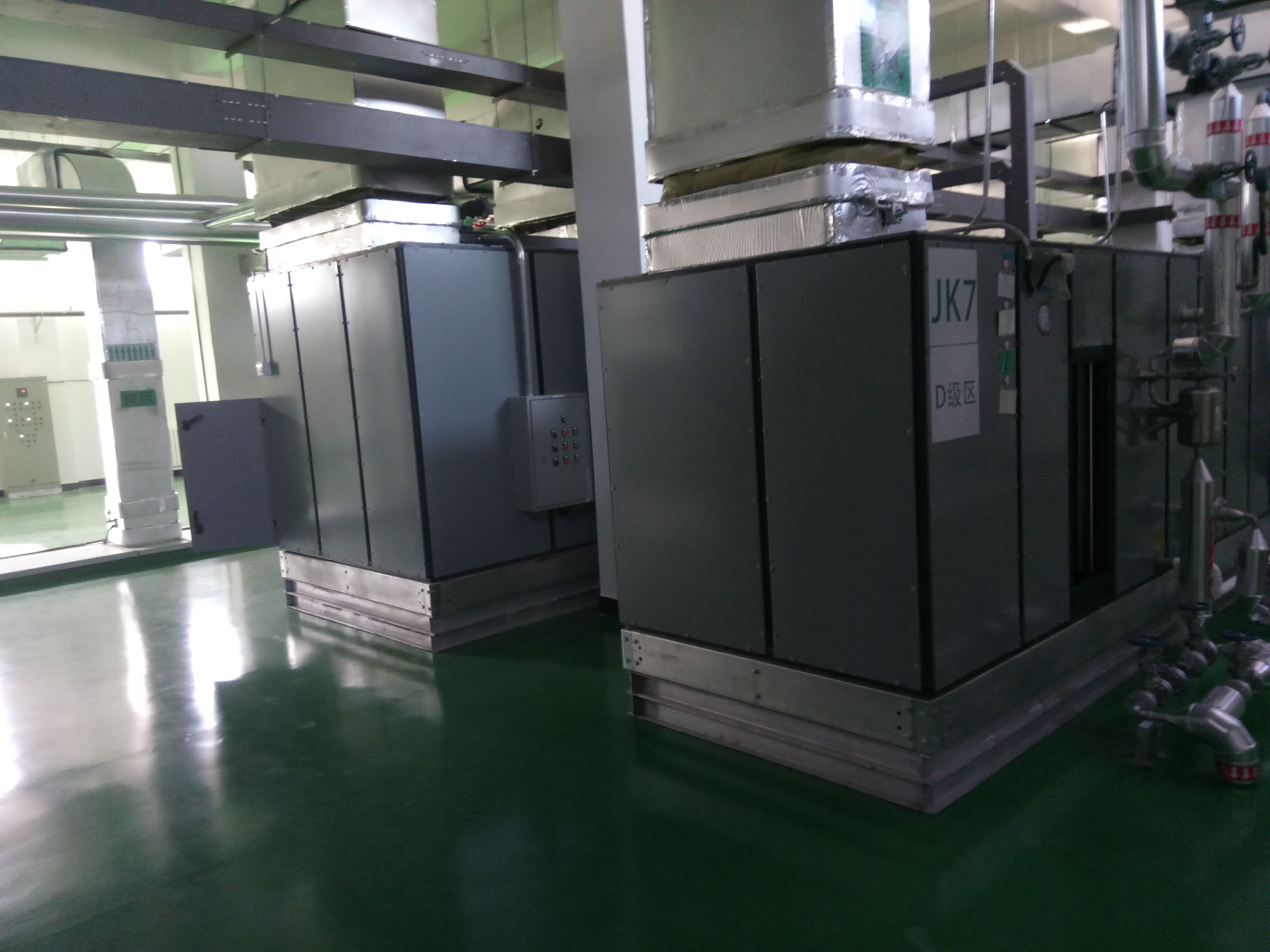 本溪安全传递窗净化根据新风量和温差怎么计算冷量图片