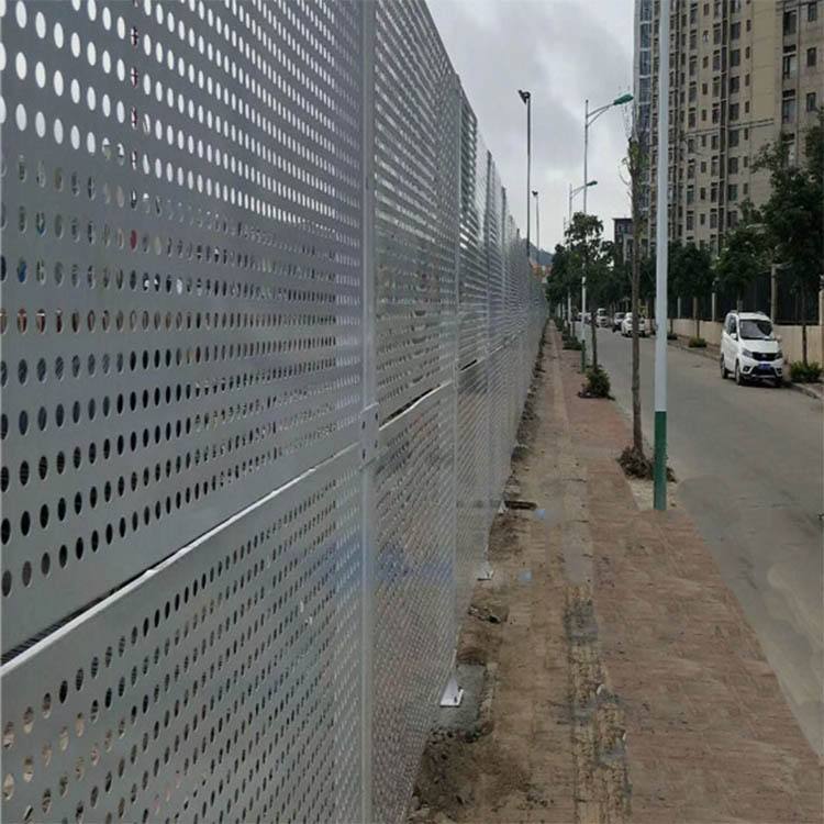 广州建筑施工穿孔板围挡怎么用-珠海市永安居