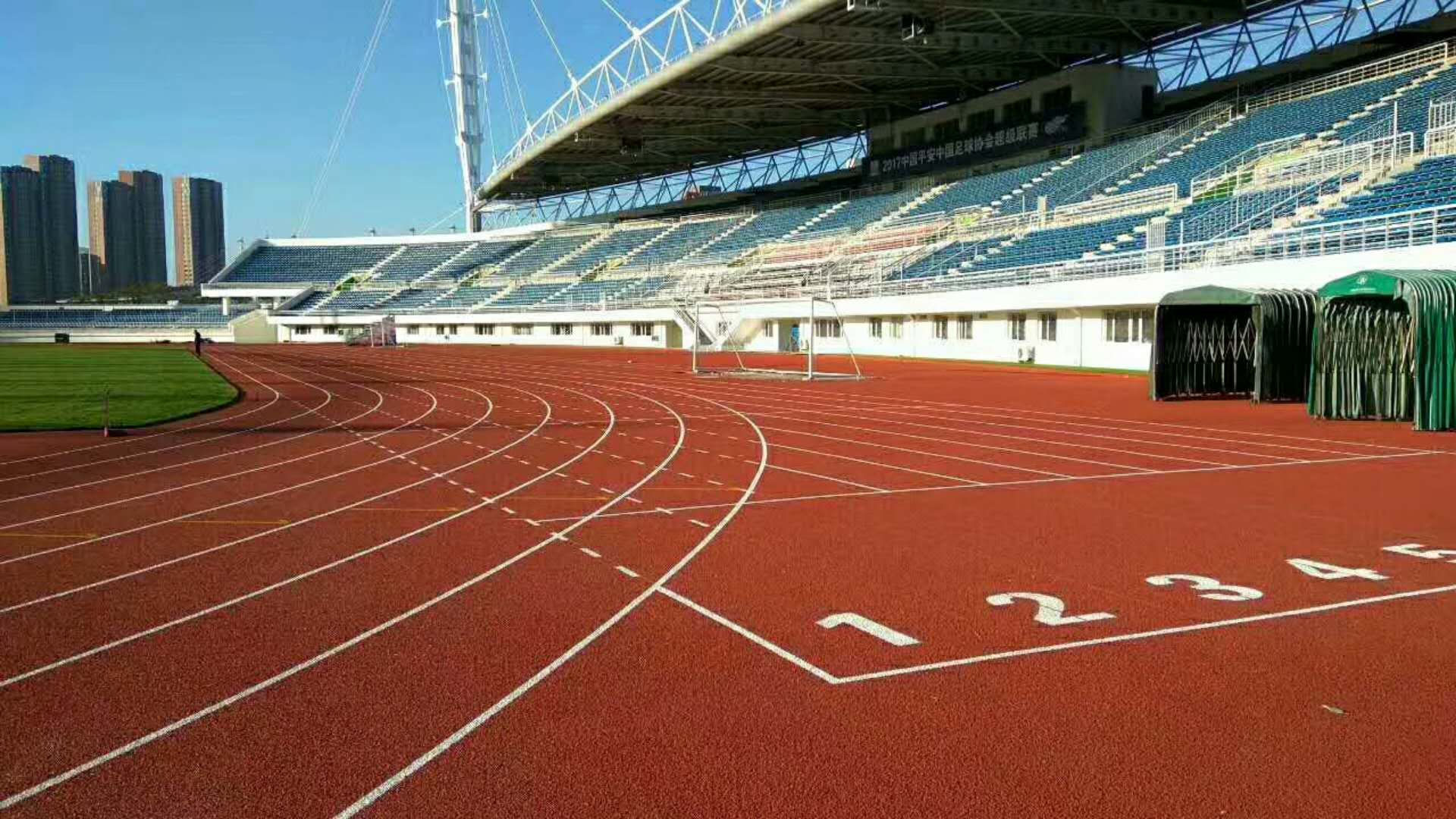 锦州高质量体育场田径跑道哪家好