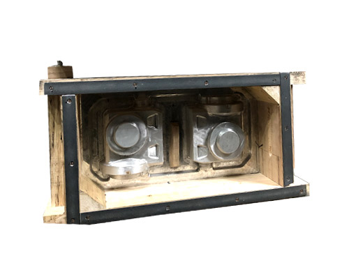 翻砂模具10