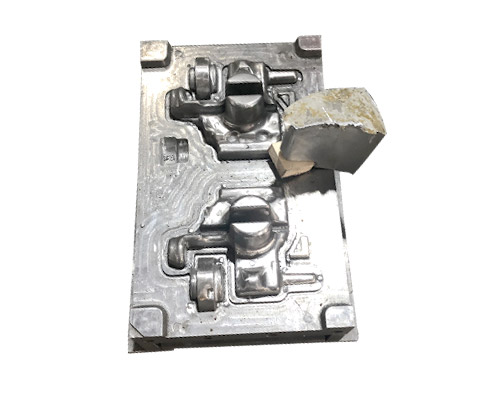 翻砂模具18