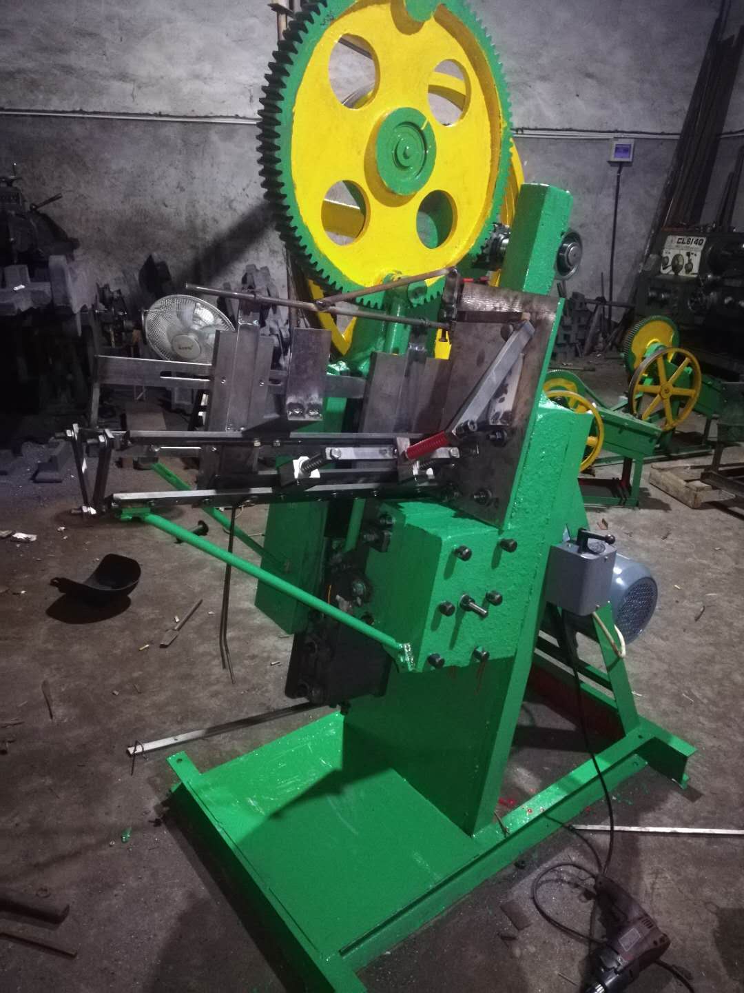 厂家直销搓丝机搓牙机搓扣机滚花印字型号齐全 高效实用质量保证