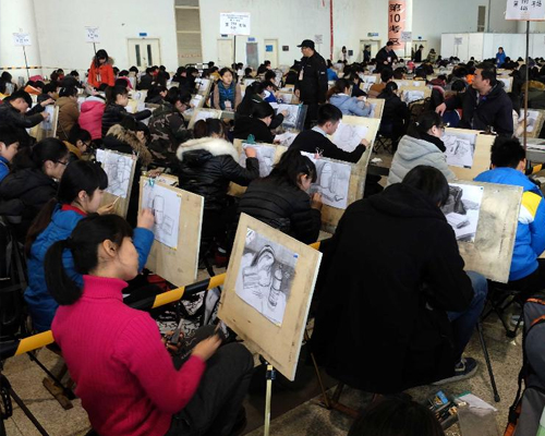 普通高中生参加艺考?人教版怎么自学书高中英语图片