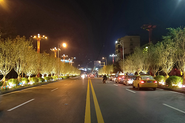 绵阳专业城市夜景照明公司