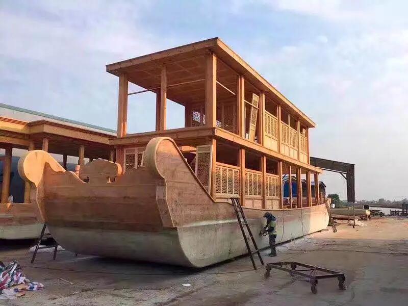 如懿传 古代大运河木船"豪华游轮"真霸气!