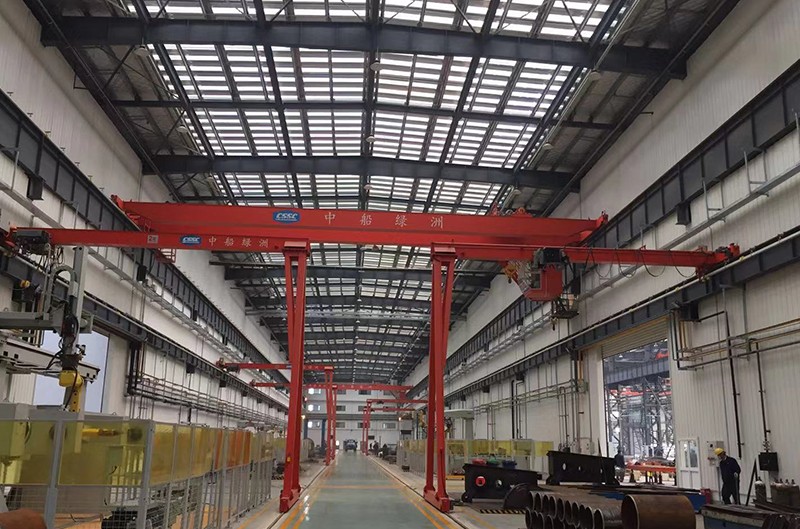 南京中船绿洲机器有限公司使用现场