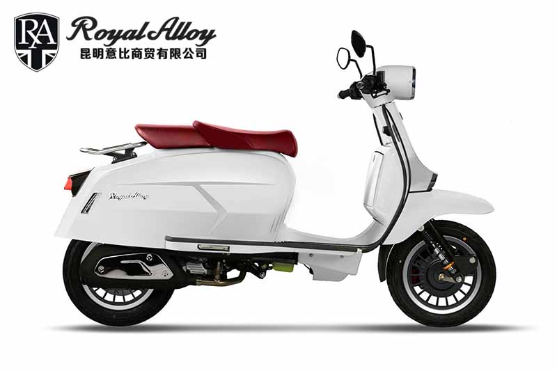 英国进口 royal alloy ra ra复古踏板摩托车