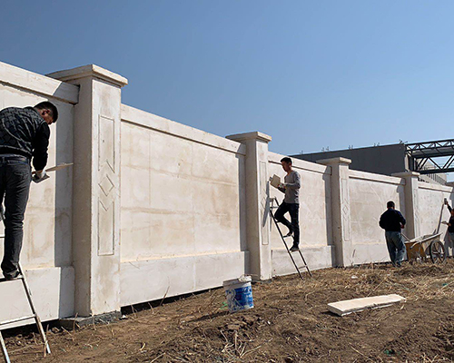 5米 建筑工地预制围墙在家庭装修或者工程建筑中,都少不难发现水泥