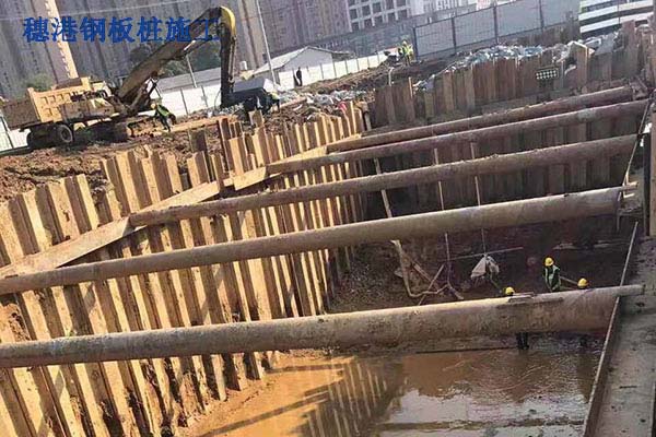 广西哪有钢板桩专项施工方案报价