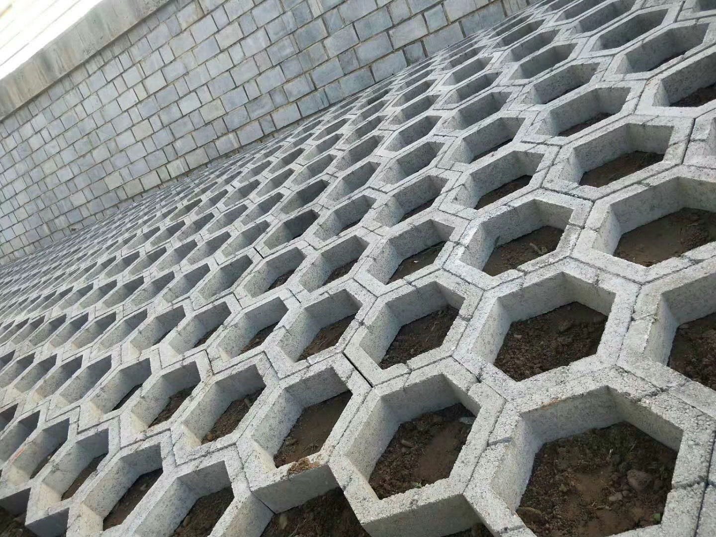 鞍高品质六角护坡砖规格