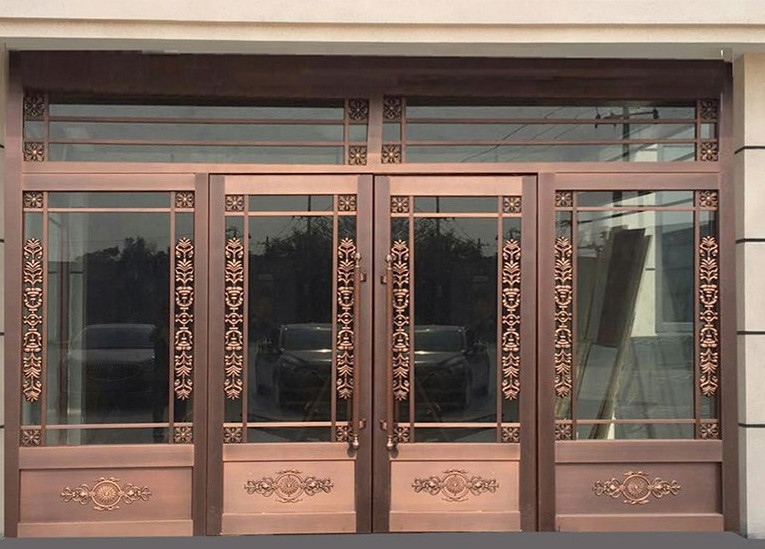 汉中安装双扇肯德基门维修