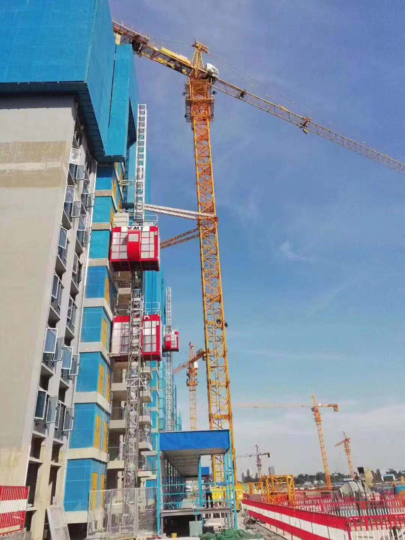 芜湖大型出租建筑塔吊公司