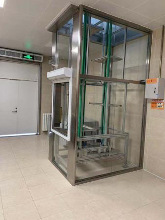 武汉高级学校食堂传菜梯定制
