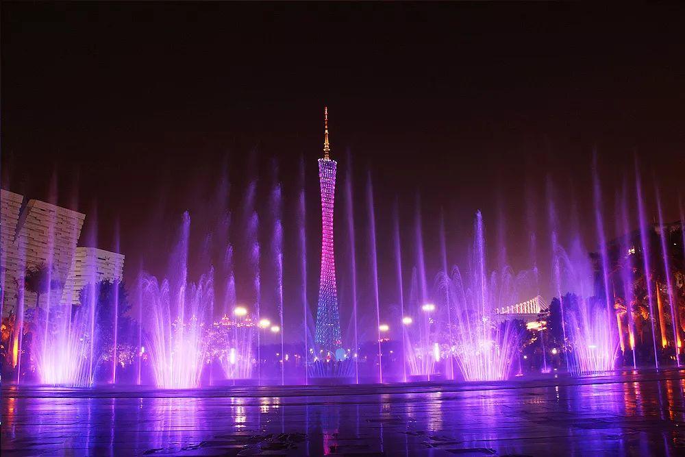 丽水4D水秀剧场喷泉制作