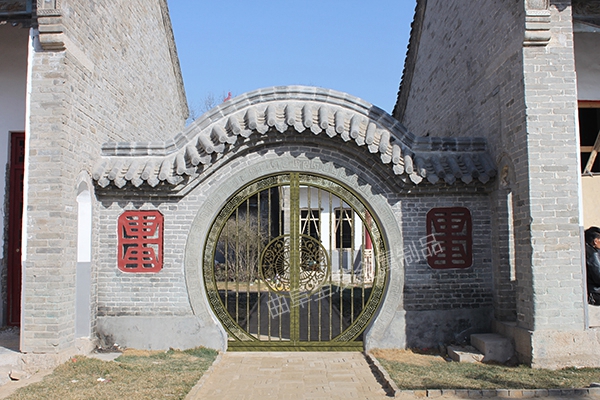 侯马小区铁艺大门厂家