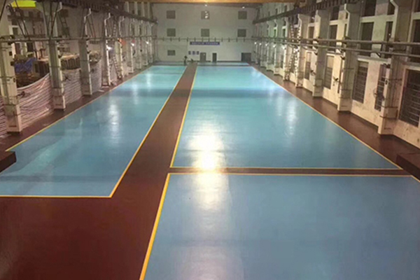 内蒙古聚氨酯砂浆厂家-吉盛地坪-宁夏广播电视台
