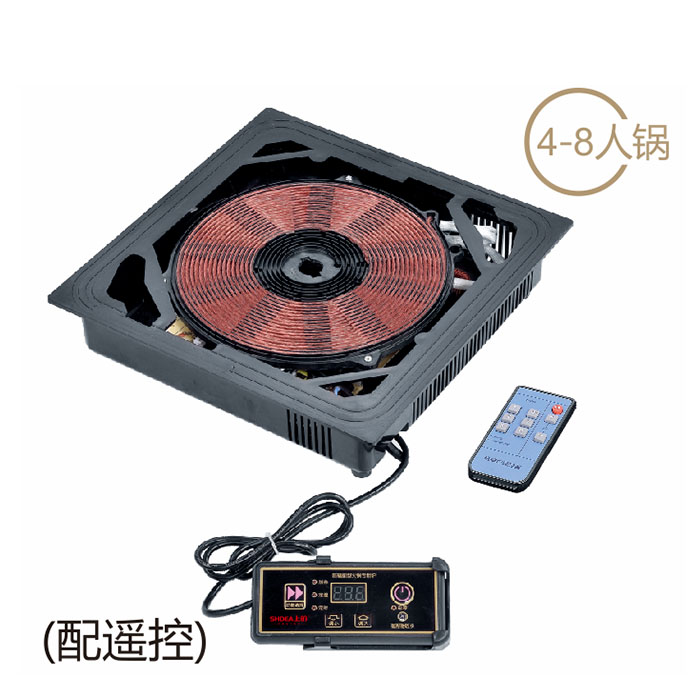 大型电磁炉维修方法