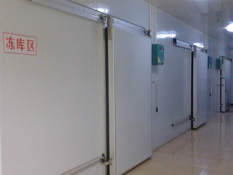 沾化后补式玻璃门冷库安装 沾化区冯家镇