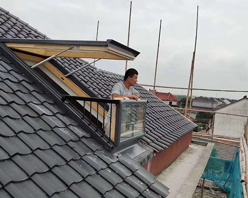 上海定制铝包木屋顶天窗