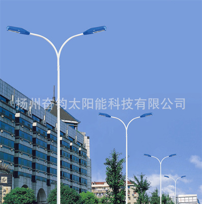 河南新农村路灯哪家好,小区太阳能路灯生产厂家