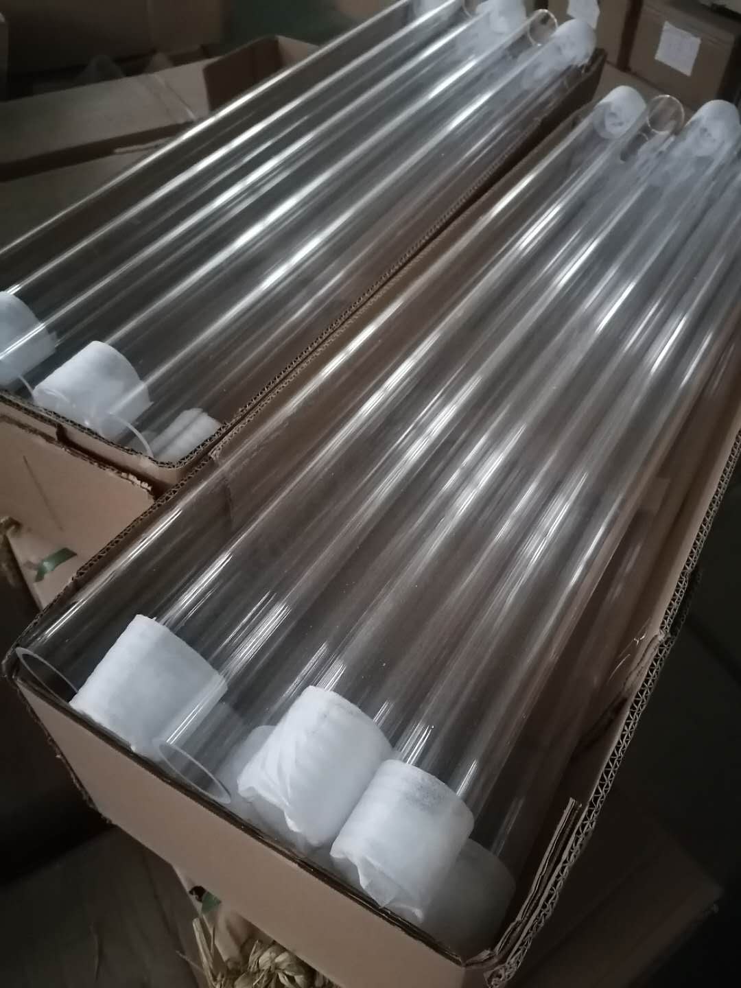苏州厚壁石英玻璃管生产商