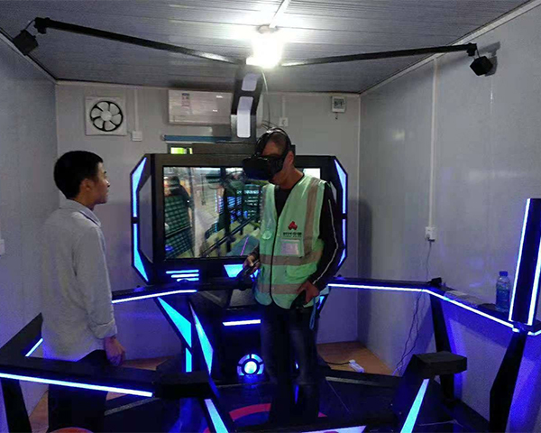 江蘇VR安全體驗館的應用優勢