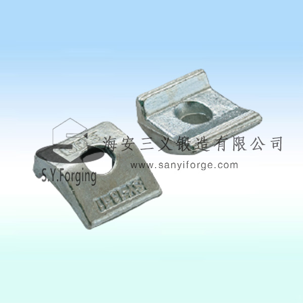 成都焊接轨道压板生产厂家,行车轨道压板多少钱