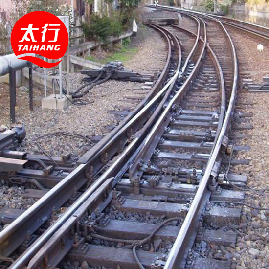 南京窄轨铁路道岔图片道岔配件公司