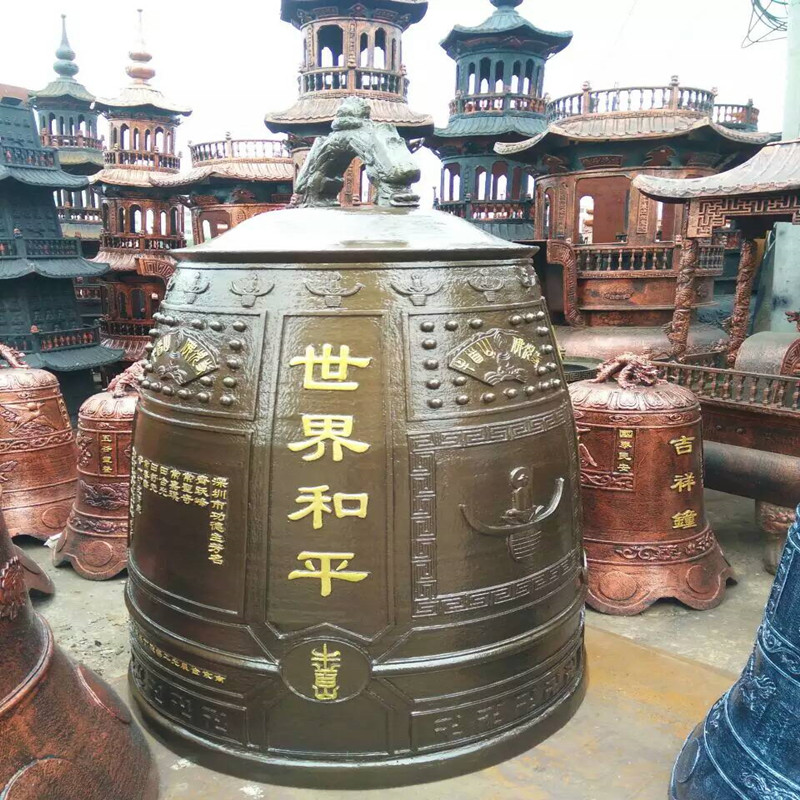 吉首寺庙铜钟价格,铜钟厂家