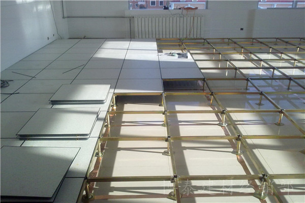 图木舒克医院防静电地板安装全钢高架活动防静电地板定制
