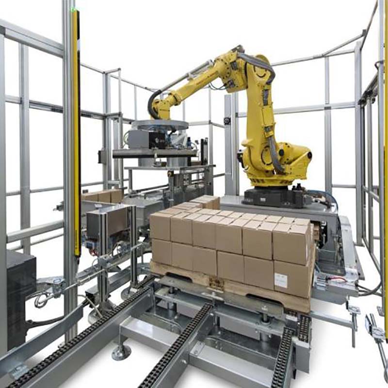 南京工业自动搬运机器人设计