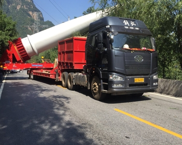 山东推荐钛风机运输哪家好-钛程大件运输