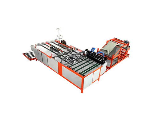 编织袋全自动冷切缝一体机