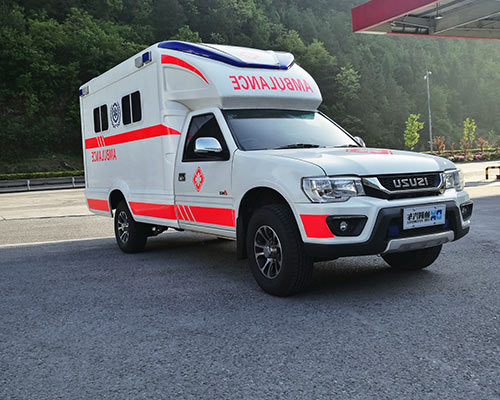 庆铃五十铃皮卡救护车