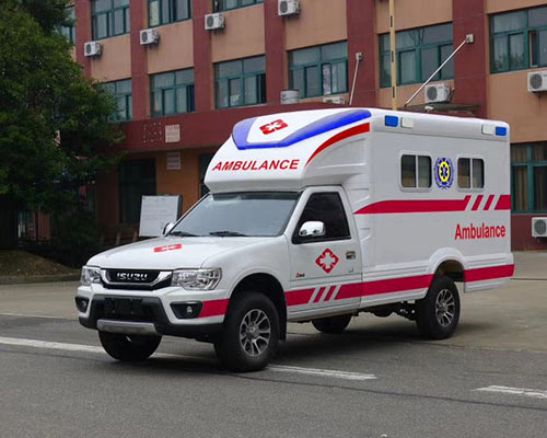 五十铃皮卡救护车