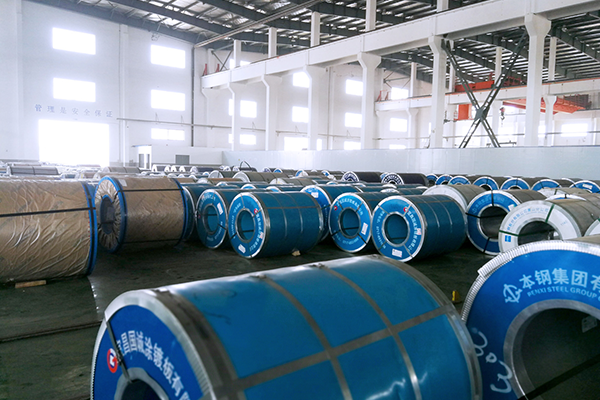 镇江无花环保武钢镀锌卷
