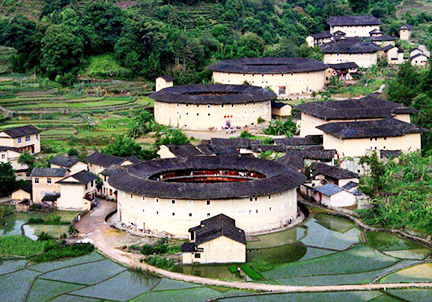 永定高北土樓王承啟樓景區跟團1日遊